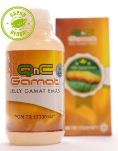 Obat Herbal QnC Jelly Gamat